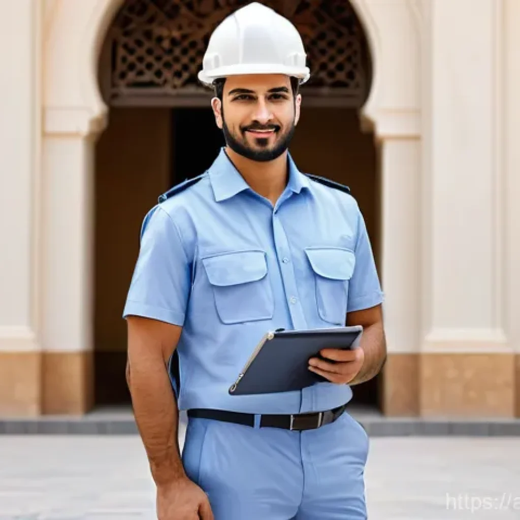 소방설비기사의 산업별 연봉 비교 - The Stable Professional in Public Service**
    "A professional, mid-career Arab fire and safety eng...