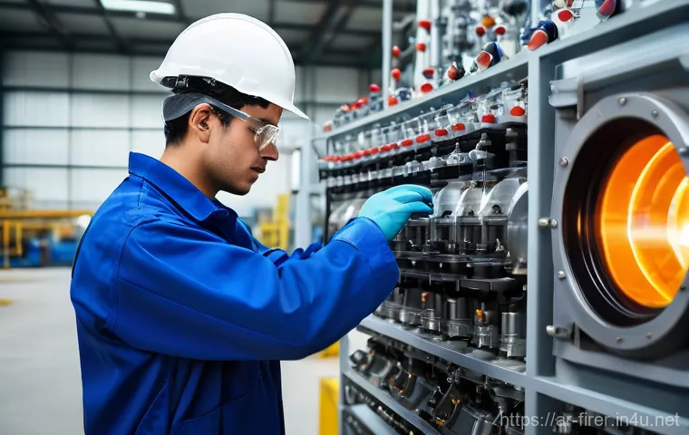 소방설비기사의 산업별 연봉 비교 - The Stable Professional in Public Service**
    "A professional, mid-career Arab fire and safety eng...