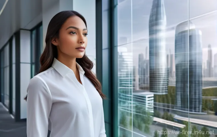 소방설비기사 취업을 위한 자기소개서 작성법 - **Prompt 1: The Visionary Fire Safety Engineer in a Smart City Control Hub**
    A highly detailed, ...