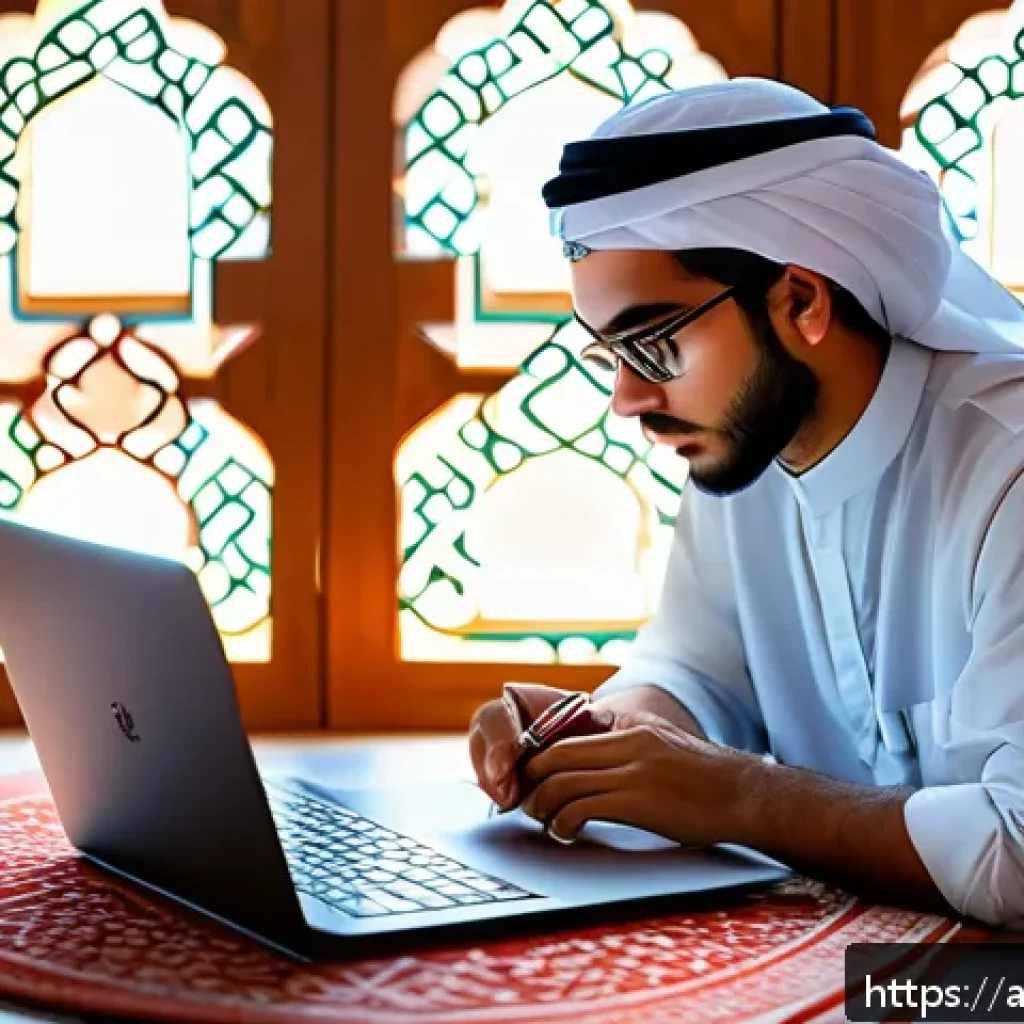 소방설비기사 시험 공부를 위한 시간 관리 - A focused young Middle Eastern student studying at a traditional wooden desk in a quiet, well-lit ro...
